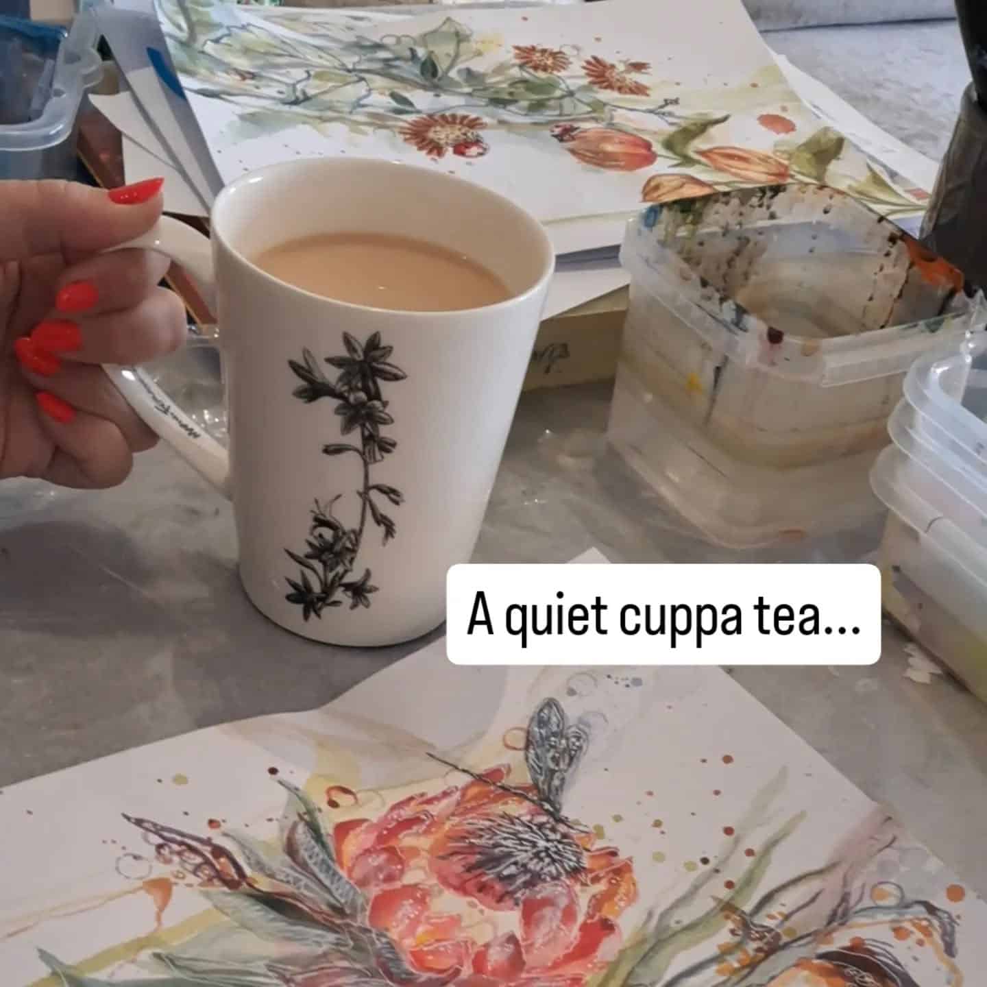 About Jennifer Mary and her art